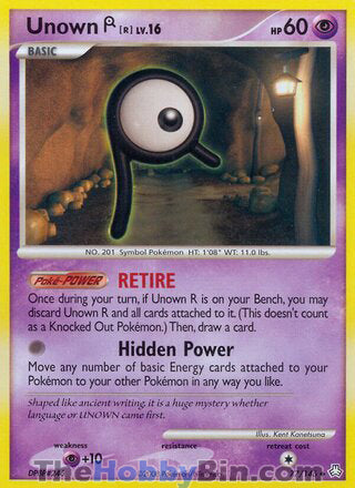 Unown #77/146 Uncommon - Legends Awakened Pokemon card