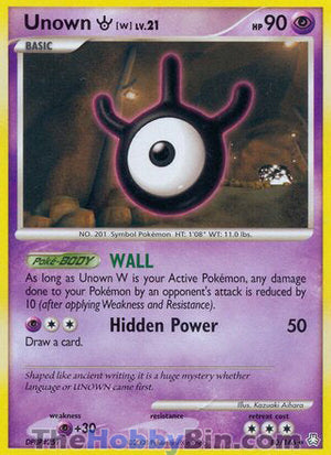 0080 Unown Uncommon Legends Awkended