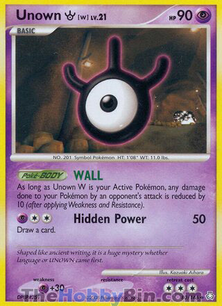 Unown Legends Awakened Uncommon #80/146