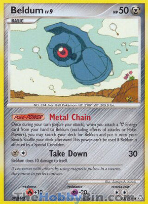 0083 Beldum Common Legends Awkended