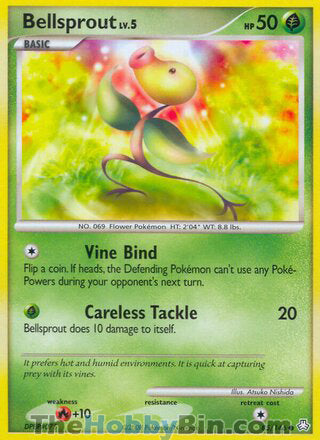 Bellsprout #85/146 Common - Legends Awakened Pokemon card