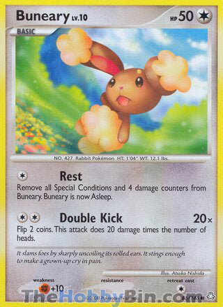 Buneary #86/146 Common - Legends Awakened Pokemon card
