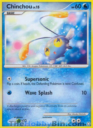 0087 Chinchou Common Legends Awkended