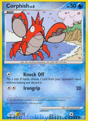 0089 Corphish Common Legends Awkended
