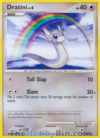 Dratini Legends Awakened Common #91/146