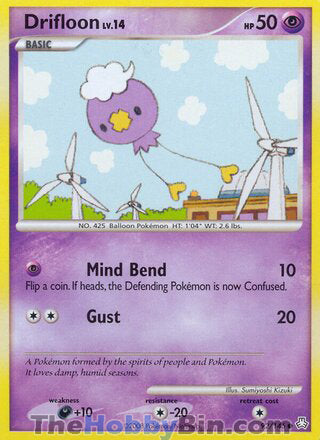 Drifloon #92/146 Common - Legends Awakened Pokemon card