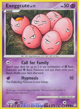 Exeggcute Legends Awakened Common #93/146