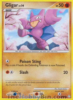 0095 Gligar Common Legends Awkended