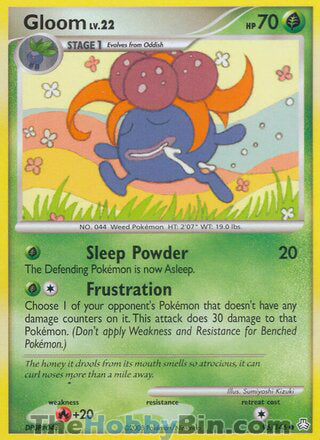 Gloom #96/146 Common - Legends Awakened Pokemon card
