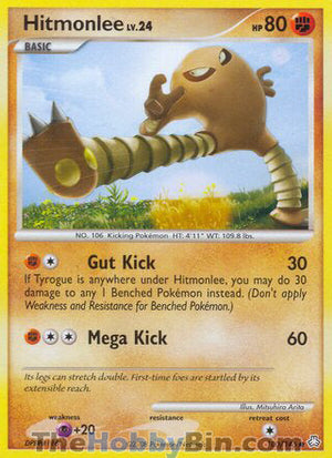 0100 Hitmonlee Common Legends Awkended