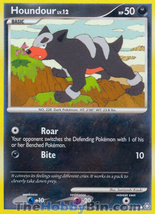 Houndour #103/146 Common - Legends Awakened Pokemon card