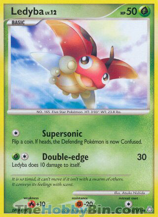 Ledyba #104/146 Common - Legends Awakened Pokemon card