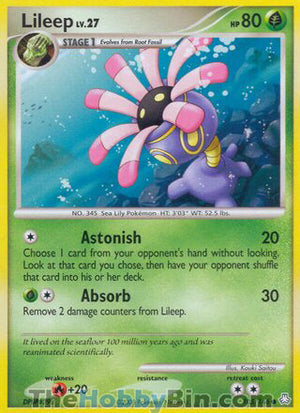 0105 Lileep Common Legends Awkended
