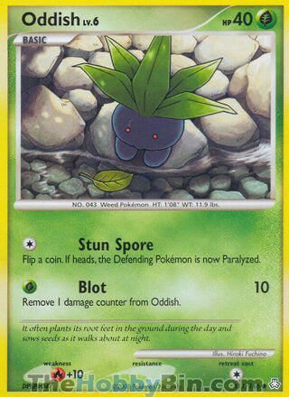 Oddish Legends Awakened Common #111/146