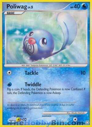 0114 Poliwag Common Legends Awkended