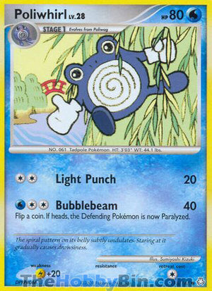 0115 Poliwhirl Common Legends Awkended