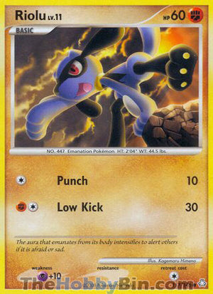 0117 Riolu Common Legends Awkended
