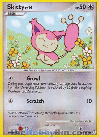 Skitty #119/146 Common - Legends Awakened Pokemon card