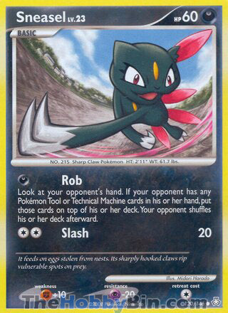 Sneasel Legends Awakened Common #120/146