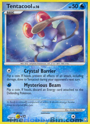 0125 Tentacool Common Legends Awkended