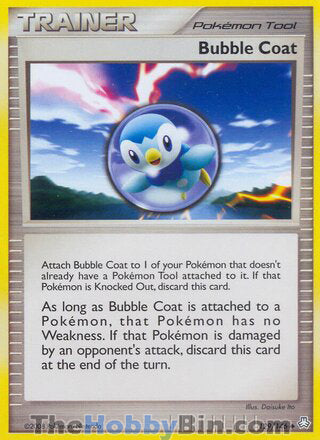 Bubble Coat #129/146 Uncommon - Legends Awakened Pokemon card
