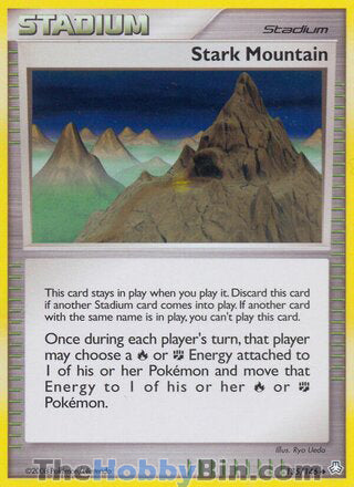 Stark Mountain #135/146 Uncommon - Legends Awakened Pokemon card