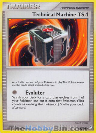 Technical Machine TS-1 #136/146 Uncommon - Legends Awakened Pokemon card