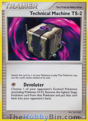 0137 Technical Machine TS-2 Uncommon Legends Awkended