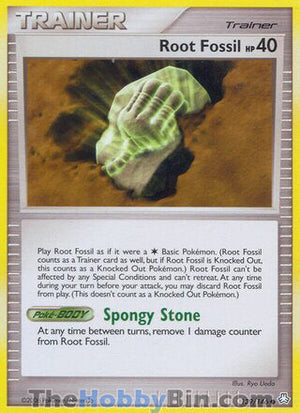 0139 Root Fossil Common Legends Awkended