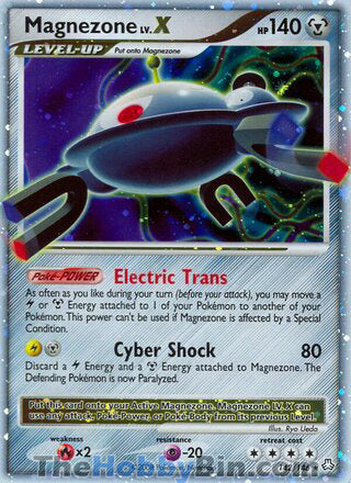 Magnezone LV.X #142/146 Ultra Rare - Legends Awakened Pokemon card
