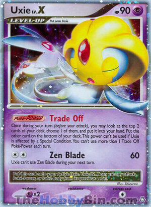 0146 Uxie LV.X Ultra Rare Legends Awkended