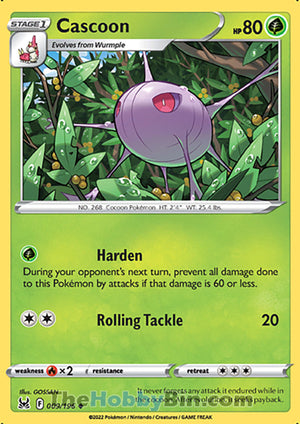 0009 Cascoon Uncommon Lost Origin