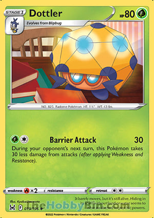 0019 Dottler Uncommon Lost Origin