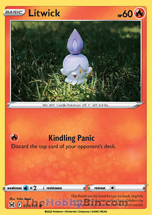 0024 Litwick Common Lost Origin