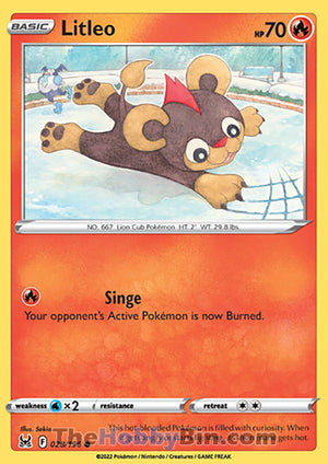 0028 Litleo Common Lost Origin
