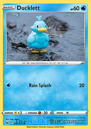 0046 Ducklett Common Lost Origin