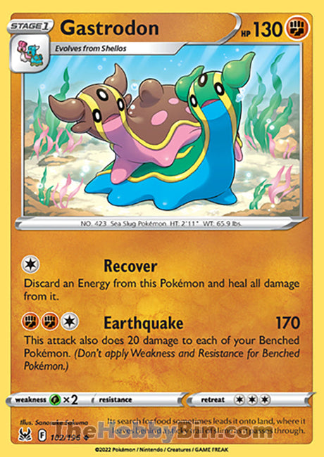 Gastrodon Lost Origin Uncommon #102/196