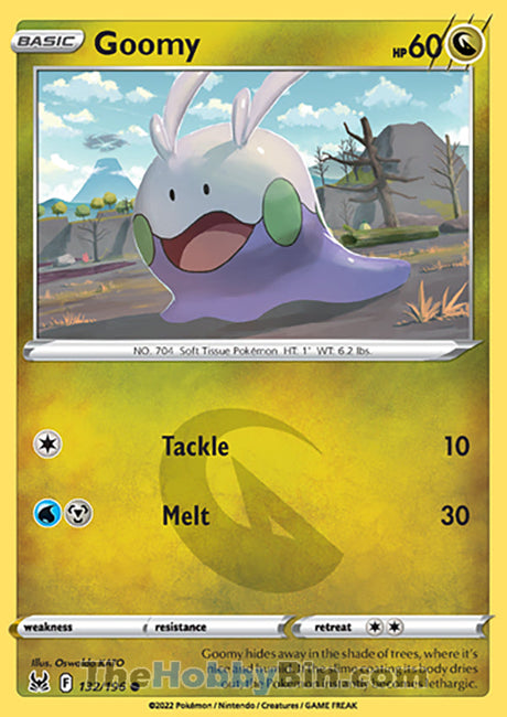 Goomy Lost Origin Common #132/196