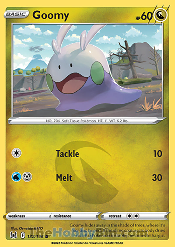 Goomy #132/196 Common - Lost Origin Pokemon card