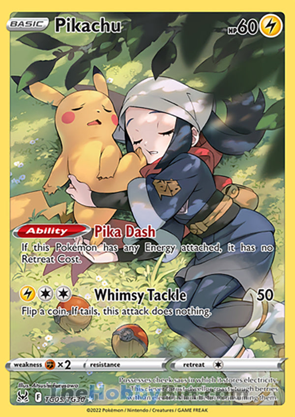 Pikachu Lost Origin Ultra Rare #TG05/TG30