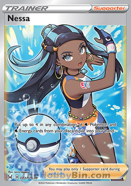 Nessa Lost Origin Ultra Rare #TG27/TG30