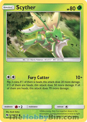 0003 Scyther Common Lost Thunder