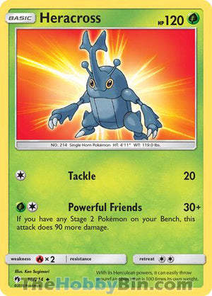 0018 Heracross Uncommon Lost Thunder