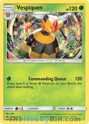 0032 Vespiquen Uncommon Lost Thunder