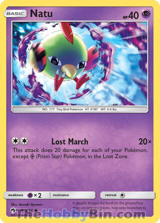 0087 Natu Common Lost Thunder