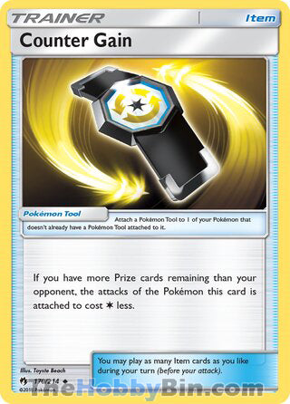 0170 Counter Gain Uncommon Lost Thunder