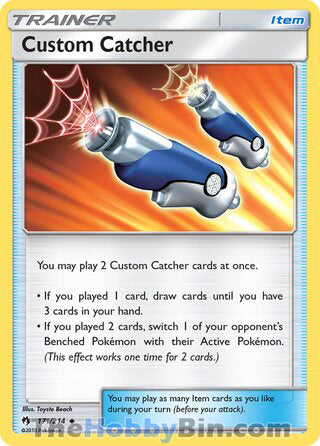 0171 Custom Catcher Uncommon Lost Thunder