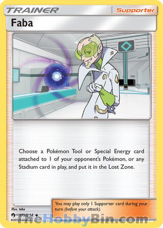 0173 Faba Uncommon Lost Thunder