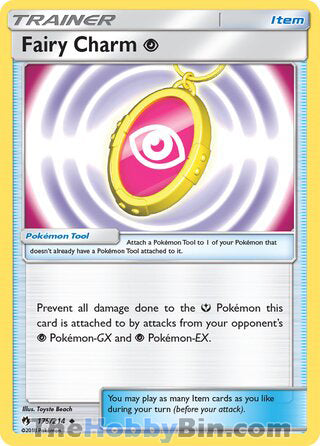 Fairy Charm P #175/214 Uncommon - Lost Thunder Pokemon card