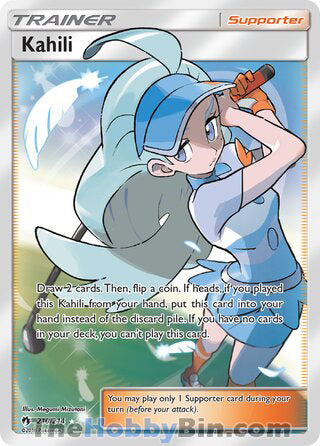 0210 Kahili Ultra Rare Lost Thunder